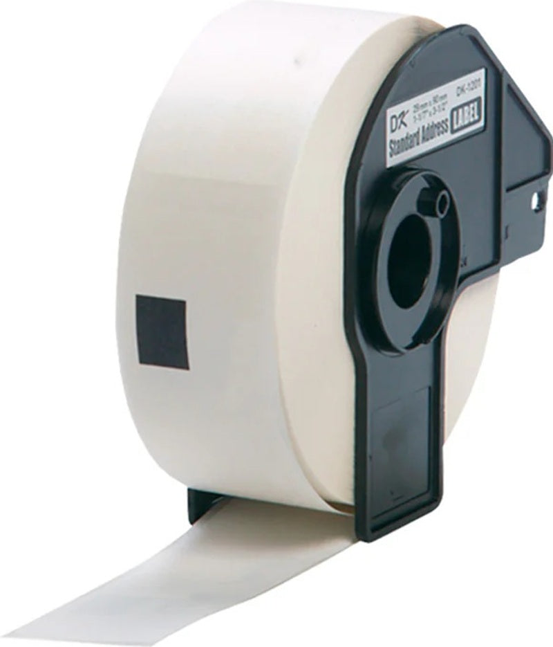 Brother DK-22210 Black on White Thermal Continuous Paper Compatible Label Rol