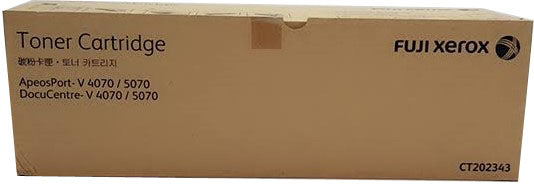 Genuine Fuji Xerox CT202343 Black Toner Cartridge 25,000 Print