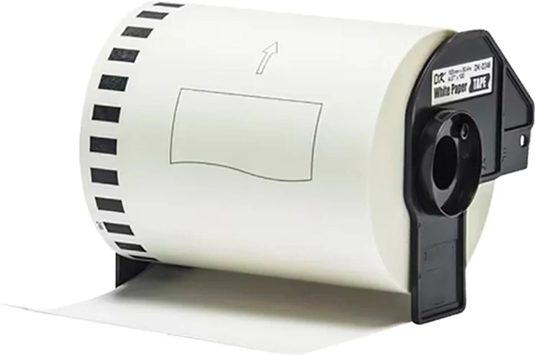 Brother DK-22243 Black on White Thermal Continuous Paper Compatible Label Rol