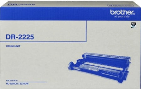 Genuine Brother DR-2225 Drum Unit 12000 Pages