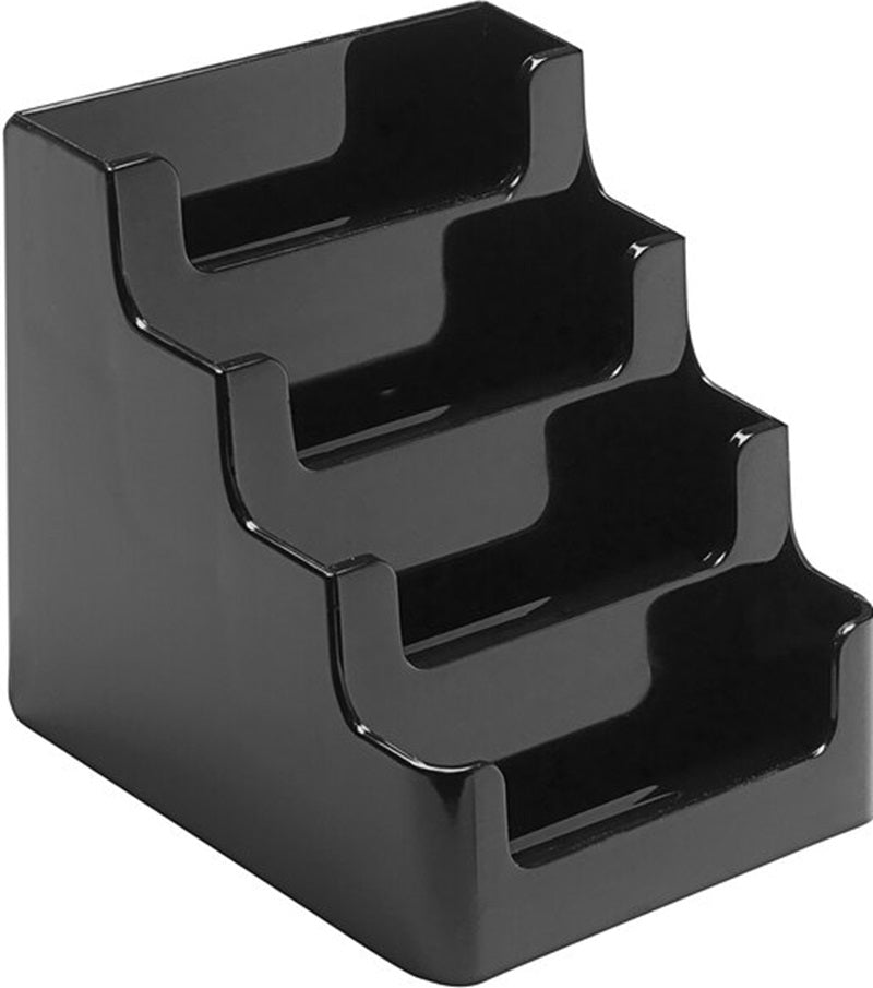 Deflect-O Business Card Holder Sustainable Office 4 Tier