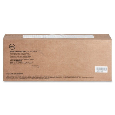 Genuine Dell B2360 Toner Cartridge M11XH 8500 Pages