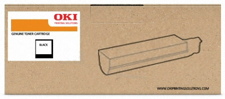 Genuine OKI C834 Black Toner Cartridge 46861312 10,000 Print