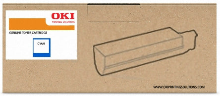 Genuine OKI C834 46861311 Cyan Toner Cartridge 10,000 Page