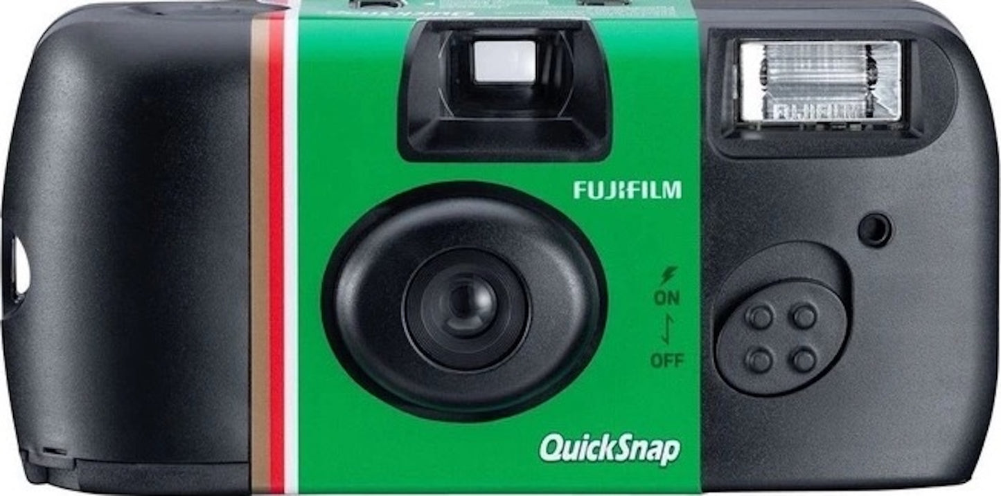 Fujifilm QuickSnap Superia 400 Flash 27 Exp Disposable Camera