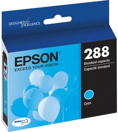 Epson 288 C13T305292 Cyan Genuine Inkjet Cartridge 165 Prints
