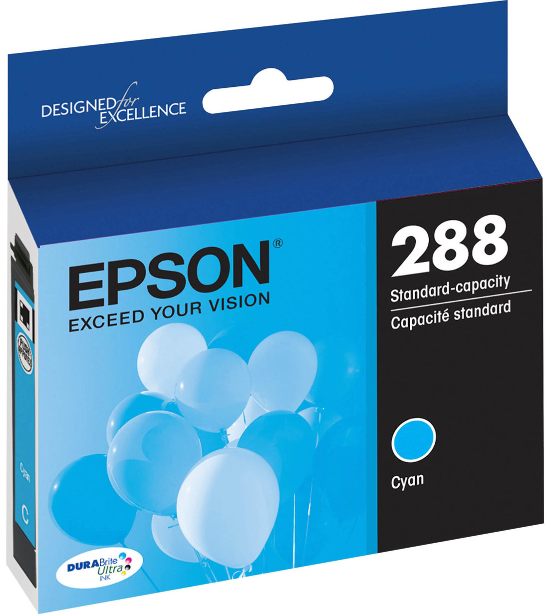 Epson 288 C13T305292 Cyan Genuine Inkjet Cartridge 165 Print