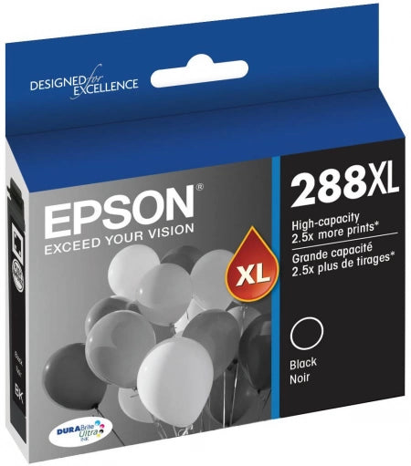 Epson 288XL C13T306192 Black Genuine High Yield Inkjet Cartridge