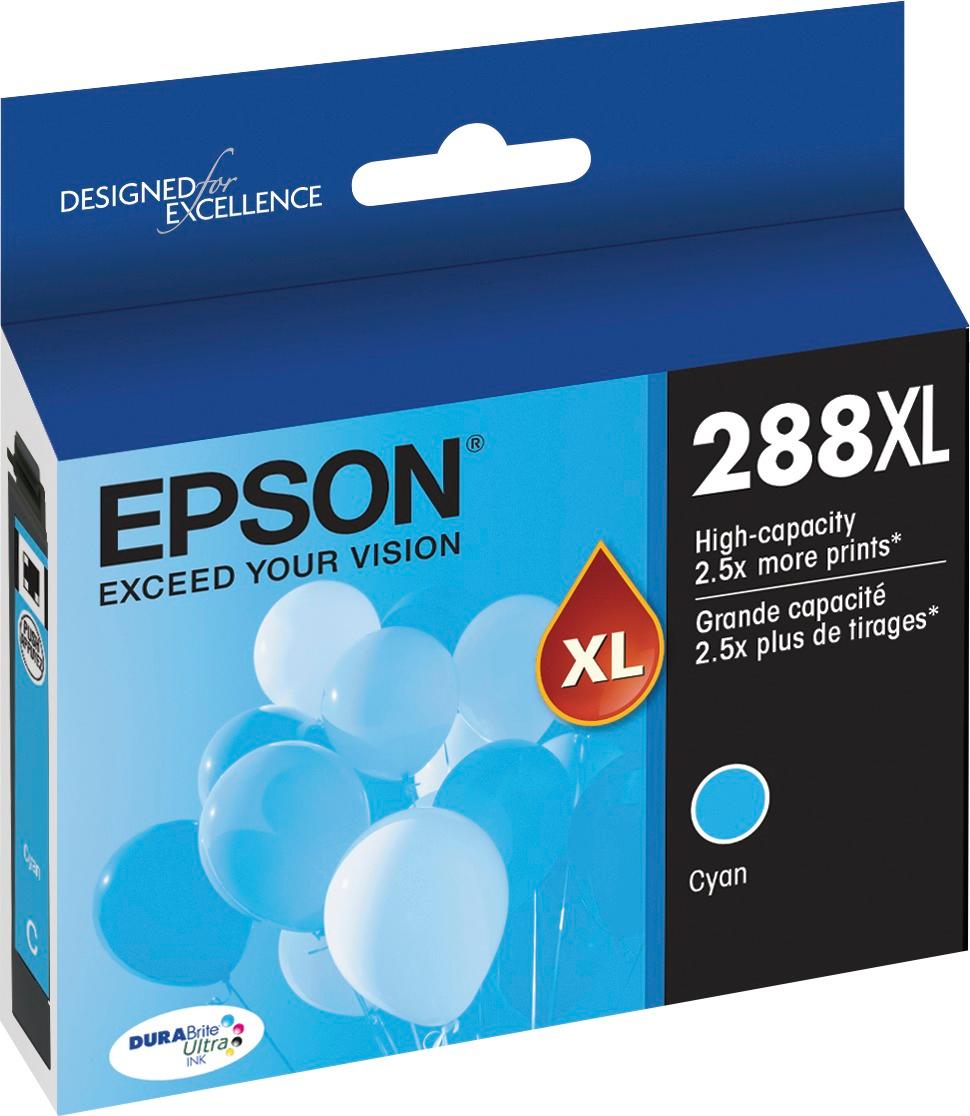 Epson 288XL C13T306292 Cyan Genuine High Yield Inkjet Cartridge