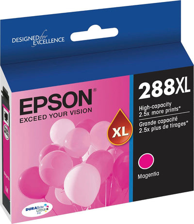 Epson 288XL C13T306392 Magenta Genuine High Yield Inkjet Cartridge