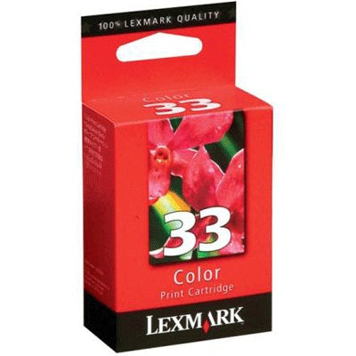 Lexmark 18C0033AAN 33 Genuine Colour Toner Cartridge 190 Yield