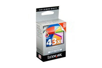 Lexmark 43XL 18Y0143AAN Colour Genuine High Yield Toner Cartridge 350 Yield