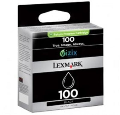 Lexmark #100 14N0820AAN Black Toner Cartridge 200 Yield (Genuine)