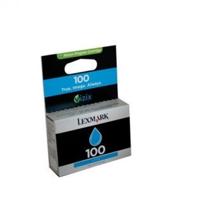 Lexmark #100 14N0900AAN Cyan Toner Cartridge 200 Yield (Genuine)