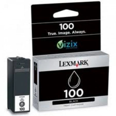 Lexmark #100 14N1068AAN High Yield Black Toner Cartridge 510 Yield (Genuine)