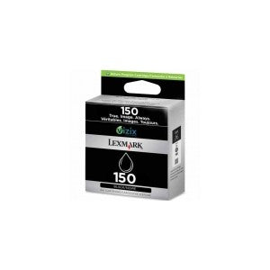 Lexmark #100 14N1071AN High Yield Yellow Toner Cartridge 600 Yield (Genuine)