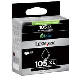Lexmark #105 14N0822AAN High Yield Black Toner Cartridge 510 Yield (Genuine)