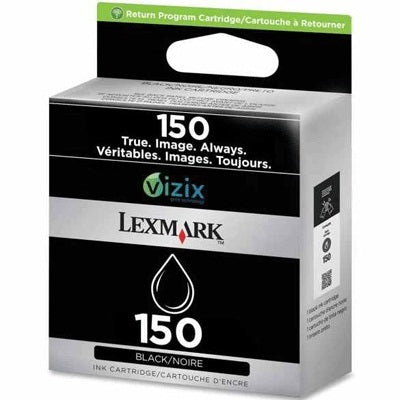 Lexmark 150 Black Ink (14N1607AAN) (Genuine)