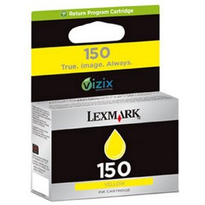 Lexmark 150 Yellow Ink Cartidge (14N1610AAN) - 200 pages (Genuine)