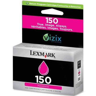 Lexmark 150 Magenta Ink (14N1609AAN) 200 pages (Genuine)