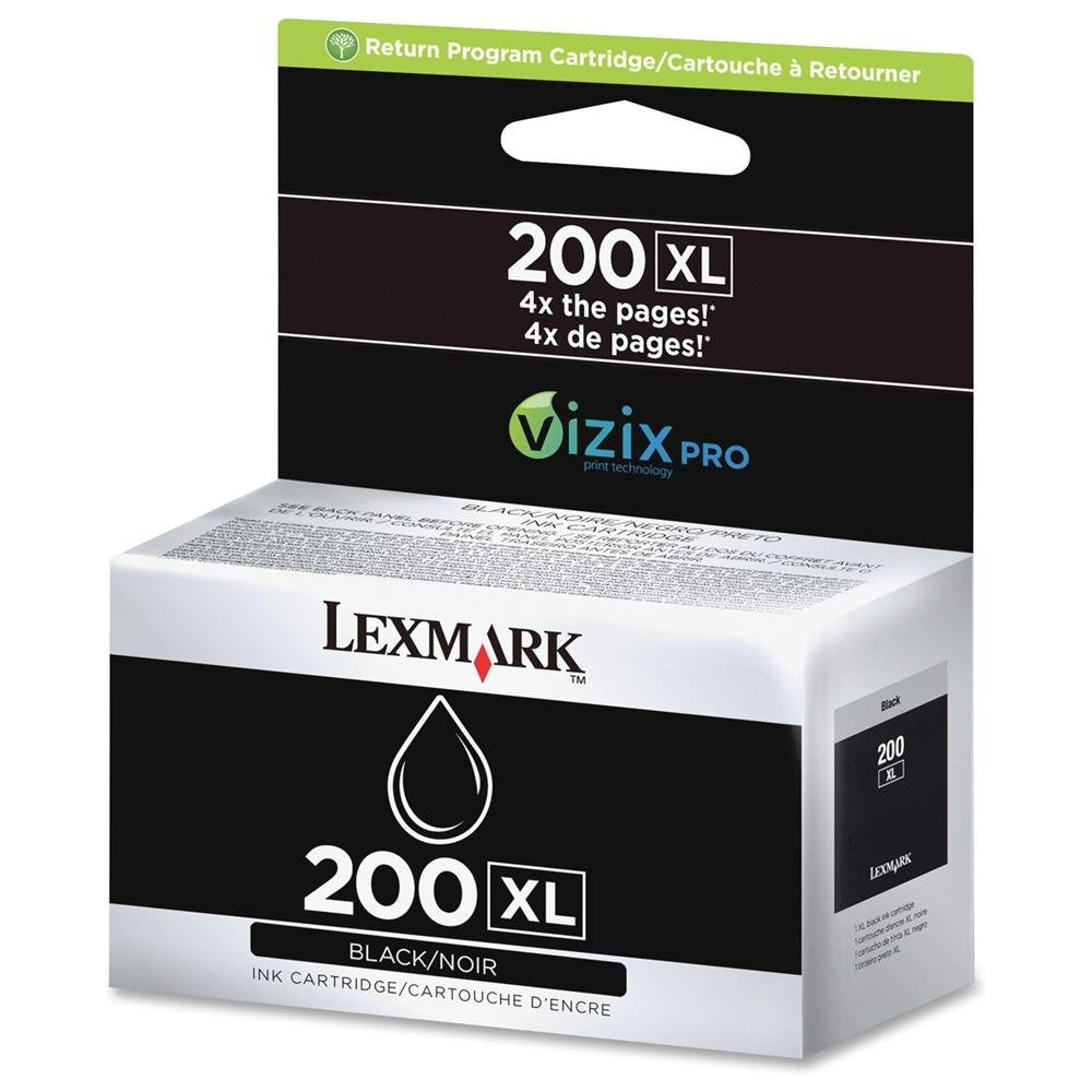 Lexmark 14L0174AAN 220XL 4000 5500 Black Genuine Toner Cartridge 2,500 Yield