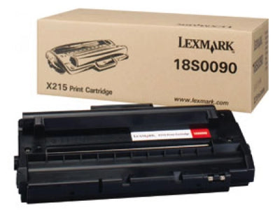 Lexmark 18S0090 Black Toner Cartridge (Genuine)