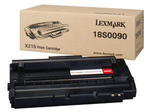 Lexmark 18S0090 Black Toner Cartridge (Genuine)