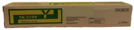 Kyocera TK5199Y Yellow Genuine Toner Cartridge TASKalfa 306ci / 307ci / 308ci - 7,000 pages