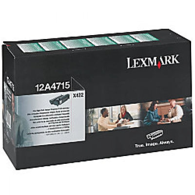 Lexmark 12A4715 Genuine Toner Cartridge 12,000 pages
