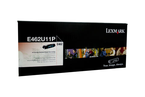 Lexmark E462 E462U11P Genuine Toner Cartridge 18,000 Yield