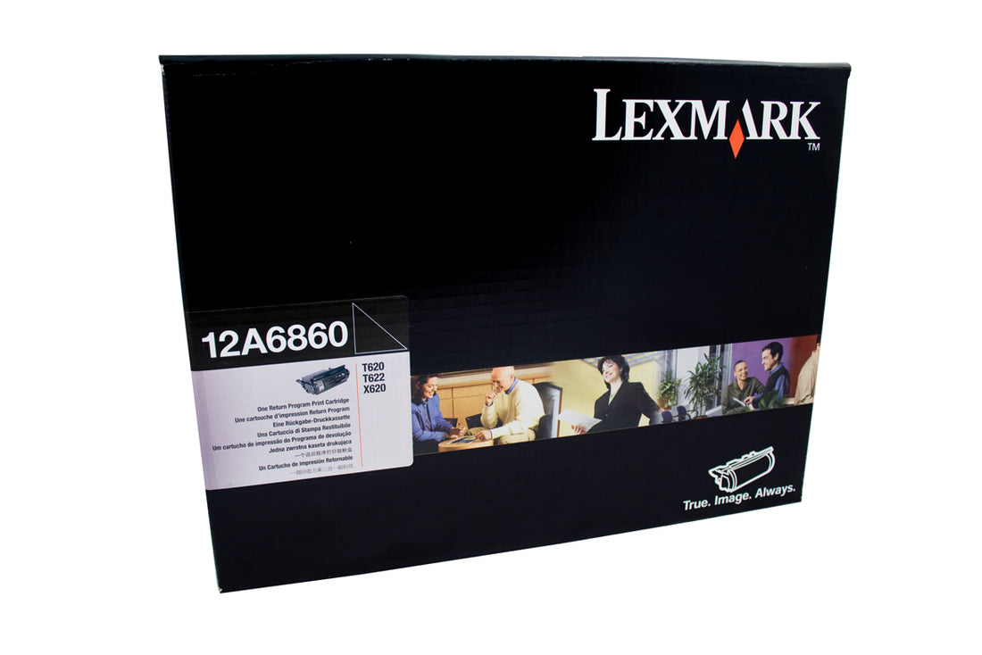 Lexmark 12A6860 Genuine Toner Cartridge 10,000 Page