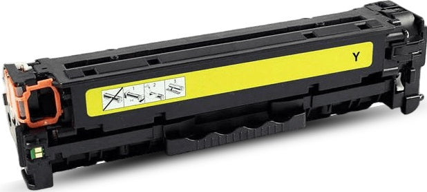 HP 312A CF382A Yellow compatible Toner Cartridge 2,700 Print