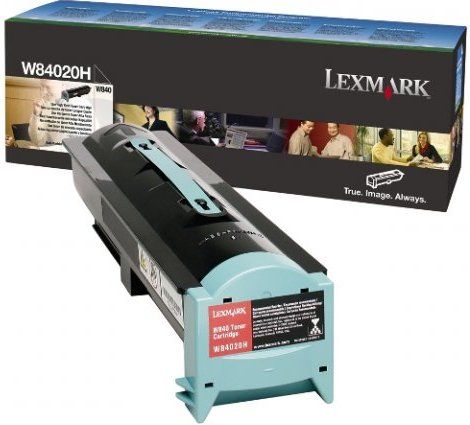 Lexmark Optra W84020H Genuine Toner Cartridge 30,000 pages