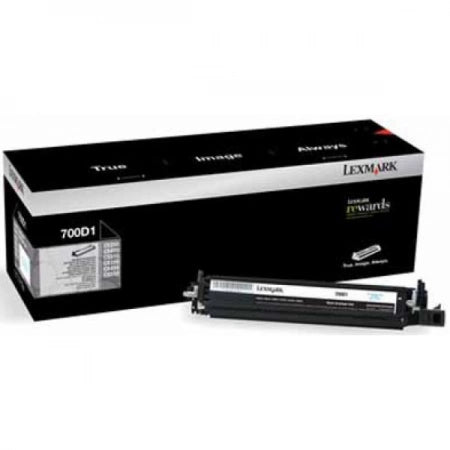 Genuine Lexmark 70C0D10 Black Developer Unit 40,000 Yield
