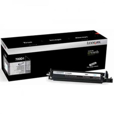 Genuine Lexmark 70C0D10 Black Developer Unit 40,000 Yield