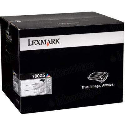 Genuine Lexmark 700Z5 70C0Z50 Black & Colour Imaging Drum Unit