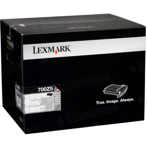 Genuine Lexmark 700Z5 70C0Z50 Black & Colour Imaging Drum Unit