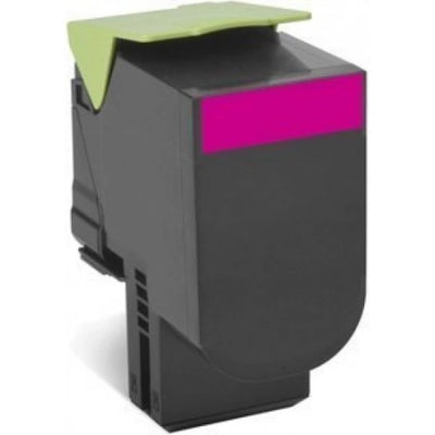 Genuine Lexmark 708XE 70C8XM0 Magenta Toner Cartridge 4K Print Yield