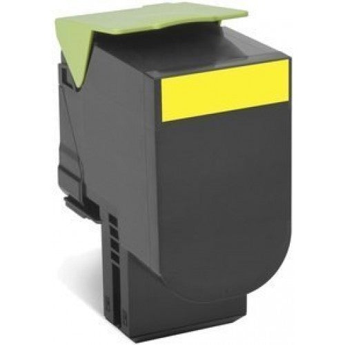 Genuine Lexmark 808XY 80C8XY0 Yellow Extra High Yield Toner Cartridge 4K Print Yield