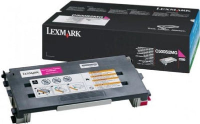 Lexmark C500S2MG Magenta Genuine Toner Cartidge 1,500 Yield