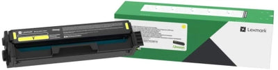 Genuine Lexmark C333HY0 High Capacity Yellow Toner Cartridge 2,500 Pages