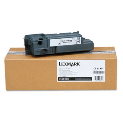 Genuine Lexmark C52025X Waste Toner Bottle 30,000 Yield
