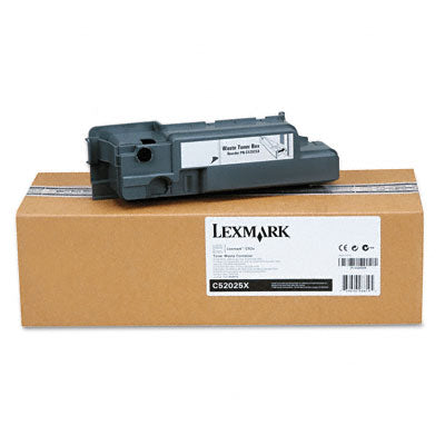 Genuine Lexmark C52025X Waste Toner Bottle 30,000 Yield