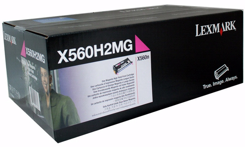 Lexmark C546U1KG Black Genuine Toner 8,000 page