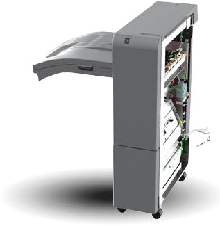 Lexmark 32D0840 Tri-Fold Z-Fold Booklet Finisher