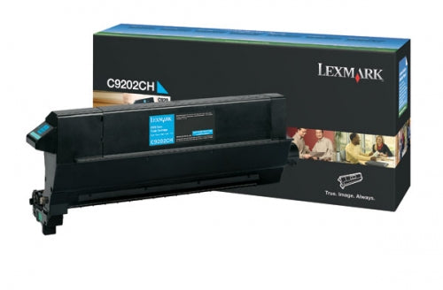 Lexmark C920 C9202CH Cyan Genuine Toner Cartridge 14,000 Yield