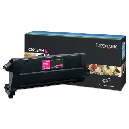 Lexmark C920 C9202MH Magenta Genuine Toner Cartridge 14,000 Yield