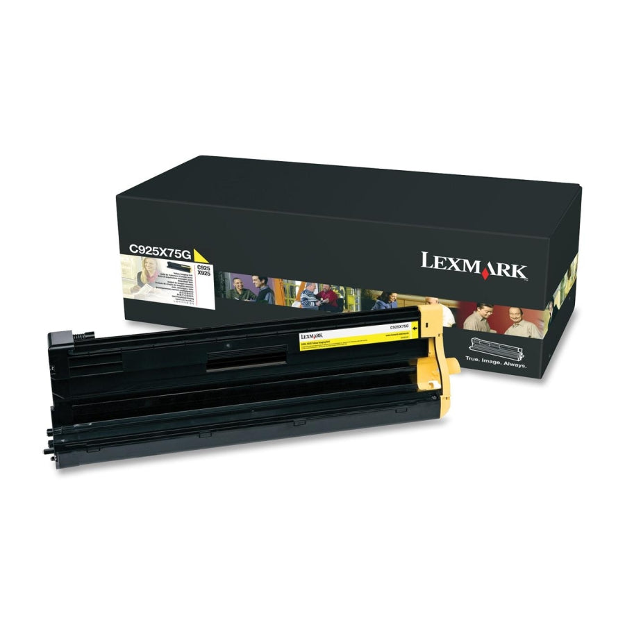 Genuine Lexmark C925X75G Yellow Imaging Drum 30000 page
