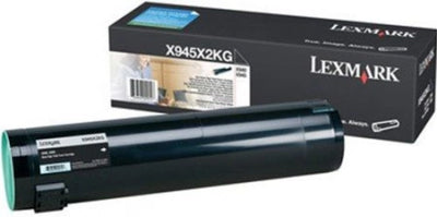 Lexmark X945X2KG Black Genuine Toner Cartridge 36,000 pages