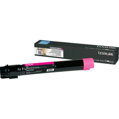Genuine Lexmark C950 C950X2MG Magenta Extra High Yield Toner Cartridge 22K Print Yield